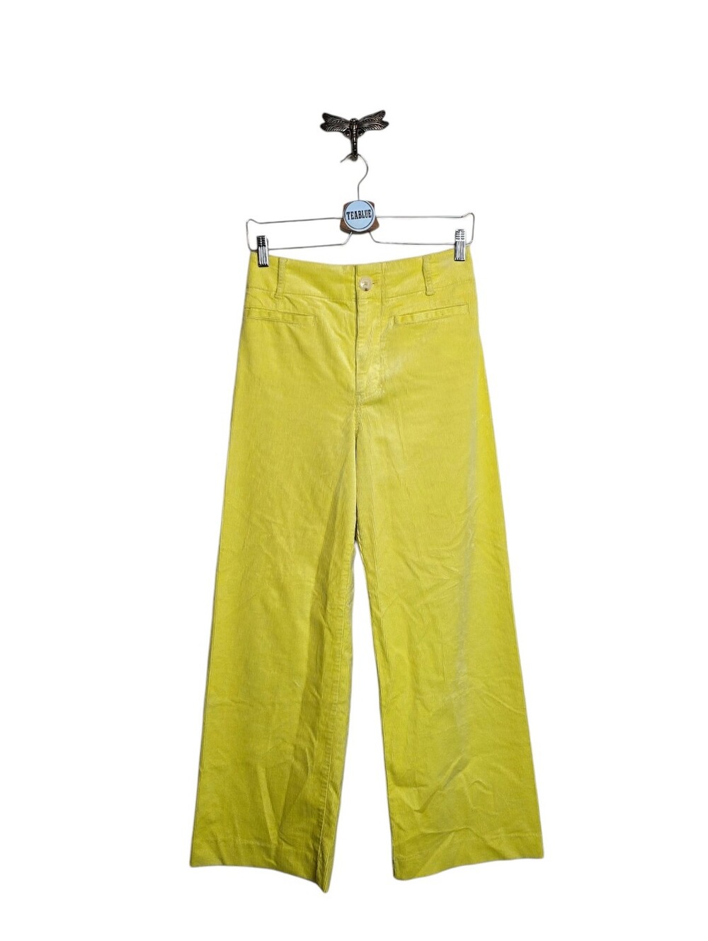 Maeve Colette Pants Corduroy Wide Leg Trousers 27 - Picture 2 of 13